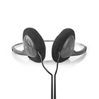 Kép 3/9 - Nedis HPWD1101BK vezetékes fejhallgató, füldbe helyezhető, 3,5 mm, 1,2 m