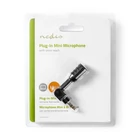 Kép 5/5 - Nedis MICMJ100BK notebook mikrofon, 3,5mm jack dugó