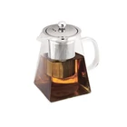 Kép 1/3 - Berlinger Haus BH7803 NÉGYZET ALAKÚ HŐÁLLÓ ÜVEG TEÁSKANNA, SZŰRŐVEL, 750 ML