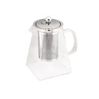 Kép 2/3 - Berlinger Haus BH7803 NÉGYZET ALAKÚ HŐÁLLÓ ÜVEG TEÁSKANNA, SZŰRŐVEL, 750 ML