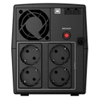 Kép 2/2 - NJOY Szünetmentes 1500VA - Keen 1500 USB (4 Schuko, line-interaktív, fekete)