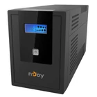 Kép 1/2 - NJOY Szünetmentes 2000VA - Cadu 2000 (4 Schuko, line-interaktív, RJ11/45 vonalvédelem(1Gb/s), fekete)