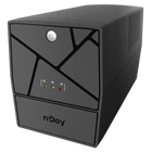Kép 1/2 - NJOY Szünetmentes 2000VA - Keen 2000 USB (4 Schuko, line-interaktív, fekete)
