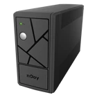 Kép 1/2 - NJOY Szünetmentes 600VA - Keen 600 USB (2 Schuko, line-interaktív, fekete)