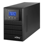 Kép 1/2 - NJOY Szünetmentes ATEN PRO 1000, 1000VA, 900W, Online, LCD display