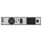 Kép 2/2 - NJOY Szünetmentes Balder 1000, 1000VA, 1000W, Online rack (2U), LCD display