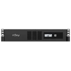 Kép 1/2 - NJOY Szünetmentes Code 600, 600VA, 360W, Line-Interactive, rack (2U), LCD display