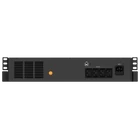 Kép 2/2 - NJOY Szünetmentes Code 800, 800VA, 480W, Line-Interactive, rack (2U), LCD display