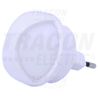 Kép 1/3 - Éjszakai fény érzékelővel  230VAC, 50Hz, 0,26W, 3lm, CDS