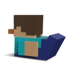 Kép 2/3 - NUMSKULL Tubbz - Minecraft "Steve" (First Ed.) Gumikacsa