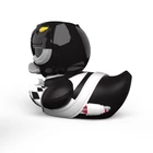 Kép 2/5 - NUMSKULL Tubbz - Power Rangers "Black Ranger" (Limited Ed.) Gumikacsa