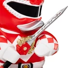 Kép 2/8 - NUMSKULL Tubbz - Power Rangers "Red Ranger" (Limited Ed.) Gumikacsa