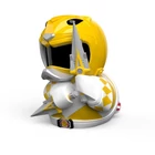 Kép 1/5 - NUMSKULL Tubbz - Power Rangers "Yellow Ranger" (Limited Ed.) Gumikacsa