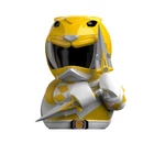 Kép 3/5 - NUMSKULL Tubbz - Power Rangers "Yellow Ranger" (Limited Ed.) Gumikacsa