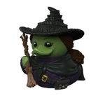 Kép 1/3 - NUMSKULL Tubbz - Wicked "Elphaba Thropp" (First Ed.) Gumikacsa