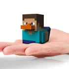 Kép 2/3 - NUMSKULL Tubbz Mini - Minecraft "Steeve" Gumikacsa