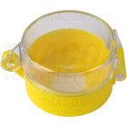 Kép 1/2 - Lakatolható sapka  D=50mm/d=22mm; h=32mm; POLYCARBONATE