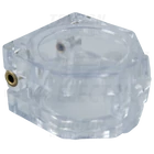 Kép 3/3 - Plombálható sapka  D=50mm/d=22mm; h=20mm; POLYCARBONATE