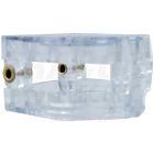 Kép 2/3 - Plombálható sapka  D=50mm/d=22mm; h=20mm; POLYCARBONATE
