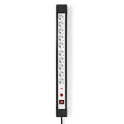 Kép 1/3 - Nedis ESC103SPF1PRO 10 aljzatos elosztó túlfeszűltségvédelemmel, H05VV-F 3G1.5mm2 , 3680 W, 16A, hossz 3m