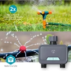 Kép 4/7 - Nedis BTWV20GY smartlife Bluetooth® automata víz / locsolás vezérlő, elemes táp