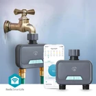 Kép 1/7 - Nedis BTWV20GY smartlife Bluetooth® automata víz / locsolás vezérlő, elemes táp