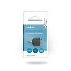 Kép 3/3 - Nedis CAGB22940BK 3,5mm sztereo jack dugó - 2x RCA aljzat adapter