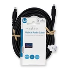 Kép 3/3 - Nedis CAGL25000BK50 optikai audio kábel, TosLink dugó, hossz 5m