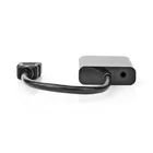 Kép 2/4 - Nedis CCGB34900BK02 HDMI - VGA adapter