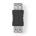 Kép 1/2 - Nedis CCGB60900BK USB toldó, USB aljzat - aljzat