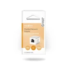 Kép 3/3 - Nedis CCGB89011ME Cat5e / Cat6, RJ45 UTP toldó, árnyékolt, fém