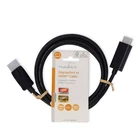 Kép 3/3 - Nedis CCGL37100BK20 Displayport dugó - HDMI dugó kábel 1080p, 2m