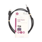Kép 3/3 - Nedis CCGL65950BK10 USB-C (USB C) dugó - 3,5 mm sztereo jack dugó | 1,00 m