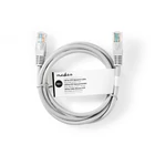 Kép 2/2 - Nedis CCGT85100GY100 UTP Cat5e patch kábel, RJ45, 10/100/1000 Mbit/s, hossz 10m