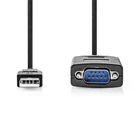 Kép 1/3 - Nedis CCGW60852BK09, USB - RS232