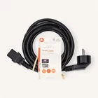 Kép 1/3 - Nedis CEGL10015BK30 táp kábel IEC-320-C13, 3 x 1,5 mm, hossz 3m (IEC320-C13)