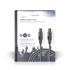 Kép 3/3 - Nedis  COTG16000GY100 hangszóró kábel, speakon csatlakozókkal, 10m