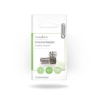 Kép 3/4 - Nedis CSGP41942ME F adapter 90°,  F dugó - F aljzat, 10db/csomag