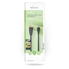 Kép 3/3 - Nedis CVGB34700BK20 micro HDMI - HDMI kábel, 4K@30Hz, 10,2 Gbps, 2m