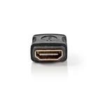 Kép 2/6 - Nedis CVGB34900BK HDMI toldól, aranyozott csatlakozók