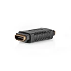 Kép 4/6 - Nedis CVGB34900BK HDMI toldól, aranyozott csatlakozók
