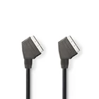 Kép 1/3 - Nedis CVGL31001BK15 scart kábel, 1,5m