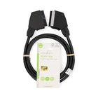 Kép 3/3 - Nedis CVGL31001BK15 scart kábel, 1,5m