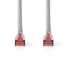 Kép 3/3 - Nedis CCGL85220GY30 UTP / FTP Cat6 patch kábel, RJ45 aranyozott érintkezők, 10/100/1000 Mbit/s, hossz: 3m