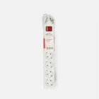 Kép 2/2 - Nedis ESOC630F2WT 6 aljzatos kapcsolós (6-os) elosztó, 3 m, 3680 W, 16 A