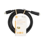 Kép 3/3 - Nedis HDMI - DVI-D 24+1p kábel, 1080p, hossz 2m, CCGL34800BK20