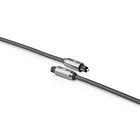 Kép 4/7 - Nedis Profigold CATB25000GY10 optikai kábel, toslink, 1m