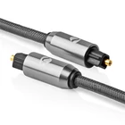 Kép 5/7 - Nedis Profigold CATB25000GY10 optikai kábel, toslink, 1m