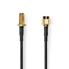 Kép 2/3 - Nedis SMA kábel, 50 Ohm, 1m, CSGL02010BK10