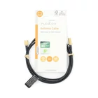 Kép 3/3 - Nedis SMA kábel, 50 Ohm, 1m, CSGL02010BK10